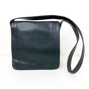 Coach 4183 vintage, black, leather Lexington shoulder bag